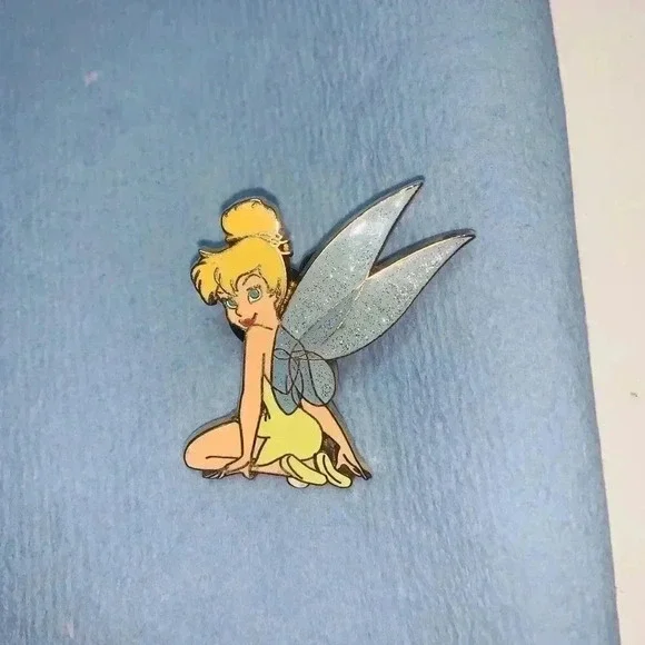 Lot of 3 official  Disney  collectible pins, Minnie Mouse Tinker Bell, pokemon - Picture 8 of 11